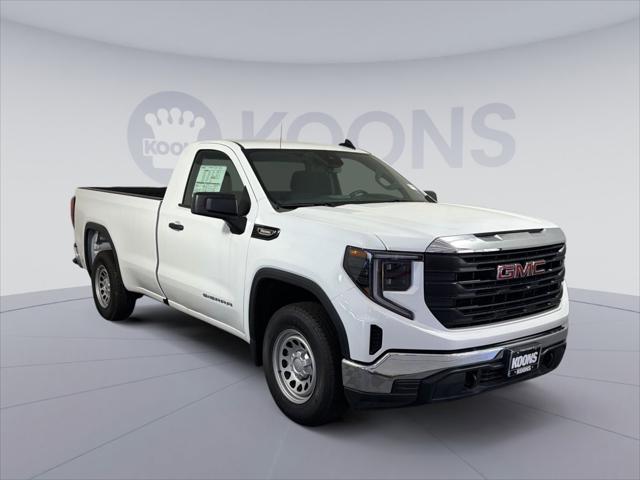 2026 GMC Sierra 1500 Regular Cab, Long Bed, Pro, RWD