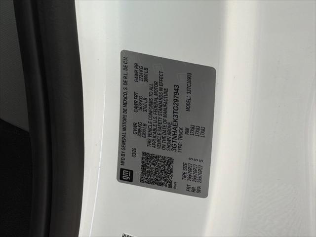 2026 GMC Sierra 1500 Regular Cab, Long Bed, Pro, RWD