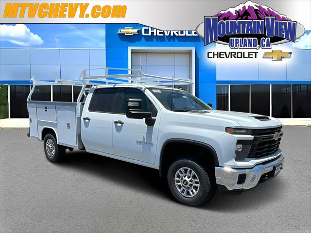 2026 Chevrolet Silverado 2500HD Crew Cab, Long Bed, WT, RWD for sale in Upland, CA