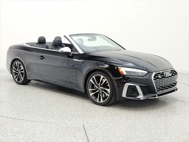 2022 Audi S5 Cabriolet Premium Plus TFSI quattro Tiptronic