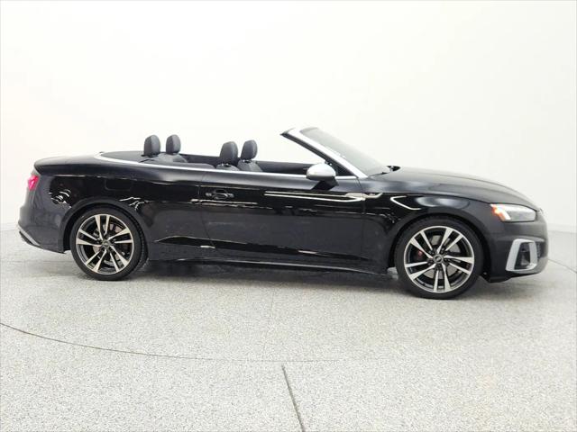 2022 Audi S5 Cabriolet Premium Plus TFSI quattro Tiptronic
