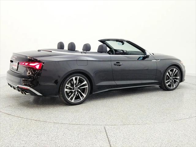2022 Audi S5 Cabriolet Premium Plus TFSI quattro Tiptronic