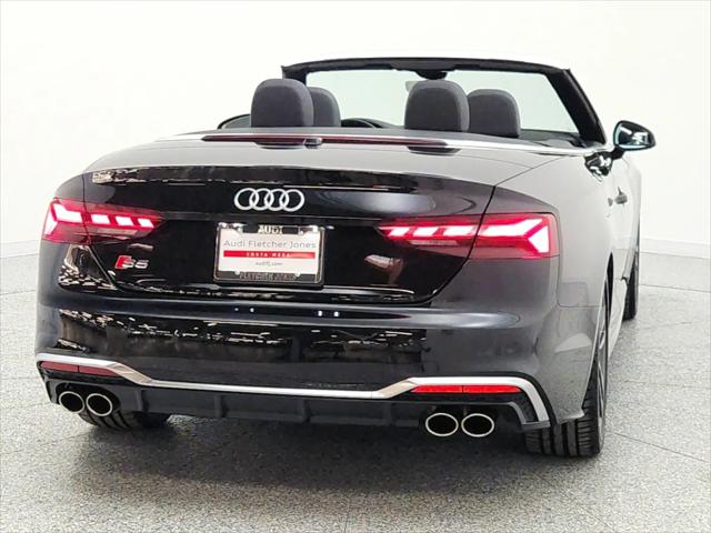 2022 Audi S5 Cabriolet Premium Plus TFSI quattro Tiptronic