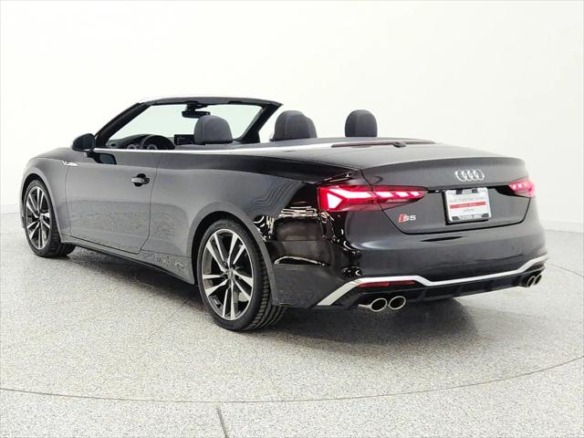 2022 Audi S5 Cabriolet Premium Plus TFSI quattro Tiptronic