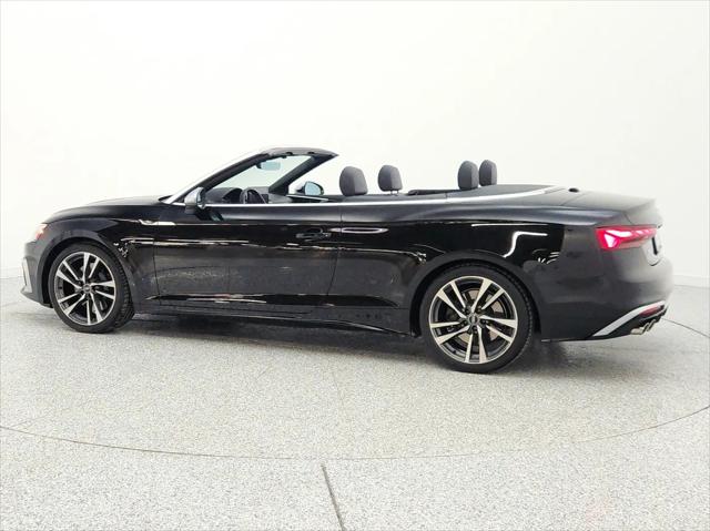 2022 Audi S5 Cabriolet Premium Plus TFSI quattro Tiptronic