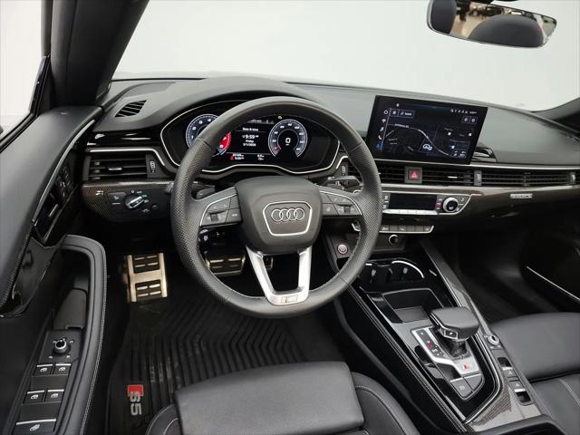 2022 Audi S5 Cabriolet Premium Plus TFSI quattro Tiptronic