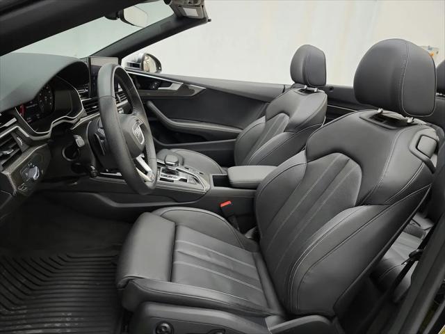 2022 Audi S5 Cabriolet Premium Plus TFSI quattro Tiptronic