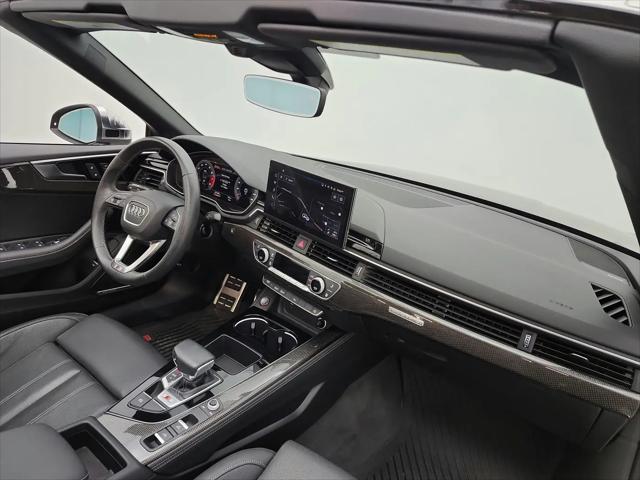 2022 Audi S5 Cabriolet Premium Plus TFSI quattro Tiptronic