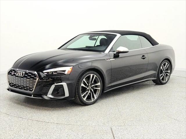 2022 Audi S5 Cabriolet Premium Plus TFSI quattro Tiptronic