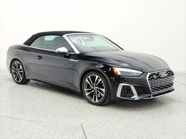 2022 Audi S5 Cabriolet Premium Plus TFSI quattro Tiptronic