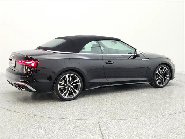 2022 Audi S5 Cabriolet Premium Plus TFSI quattro Tiptronic