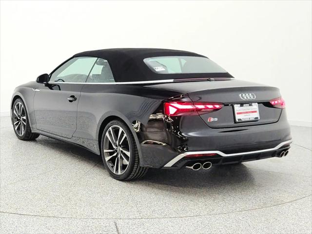 2022 Audi S5 Cabriolet Premium Plus TFSI quattro Tiptronic
