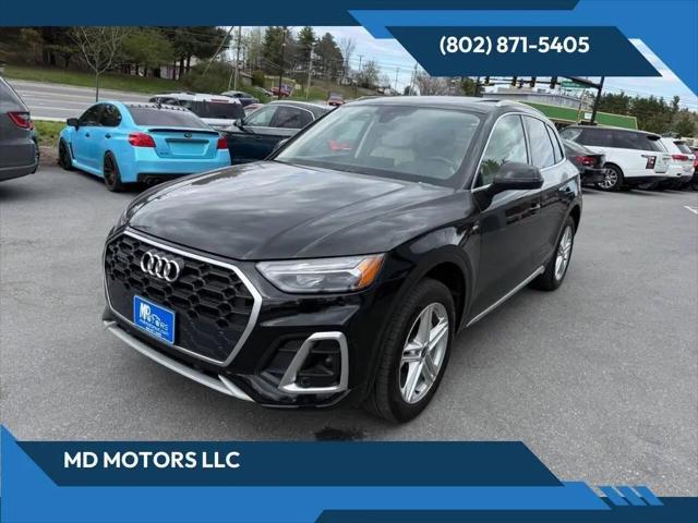 2023 Audi Q5 Premium Plus 55 TFSI e S line quattro S tronic for sale in Williston, VT