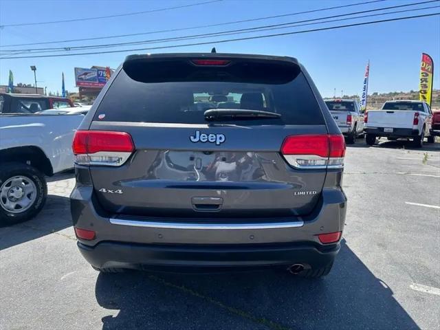 2016 Jeep Grand Cherokee Limited 75th Anniversary