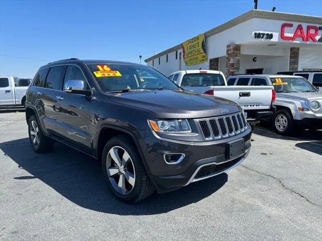 2016 Jeep Grand Cherokee Limited 75th Anniversary