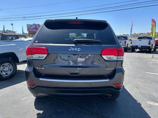 2016 Jeep Grand Cherokee Limited 75th Anniversary