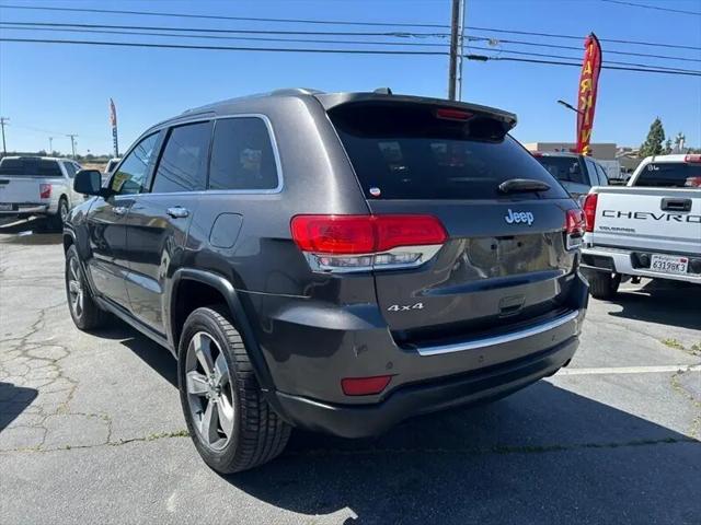 2016 Jeep Grand Cherokee Limited 75th Anniversary