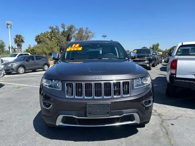 2016 Jeep Grand Cherokee Limited 75th Anniversary