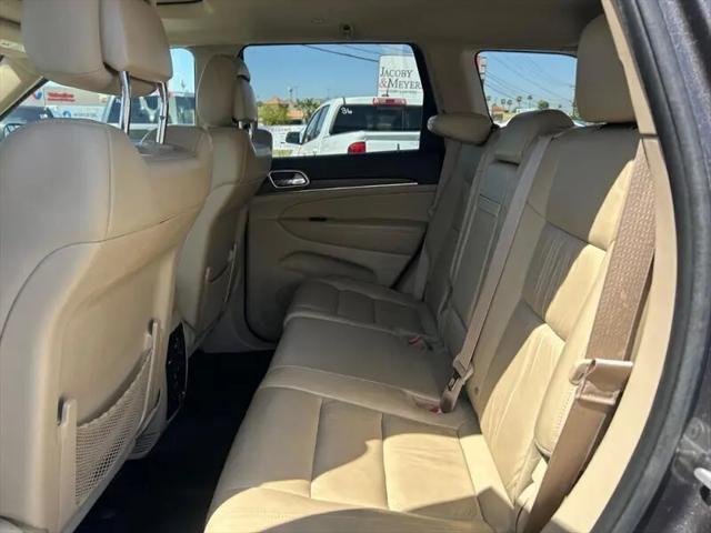 2016 Jeep Grand Cherokee Limited 75th Anniversary