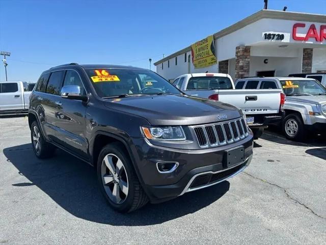 2016 Jeep Grand Cherokee Limited 75th Anniversary