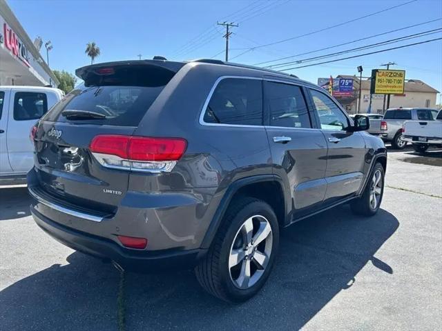 2016 Jeep Grand Cherokee Limited 75th Anniversary