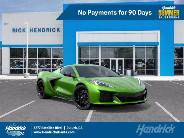 2026 Chevrolet Corvette Z06 Coupe, 2LZ, RWD for sale in Duluth, GA