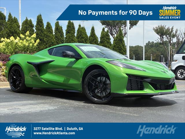 2026 Chevrolet Corvette Z06 Coupe, 2LZ, RWD for sale in Duluth, GA