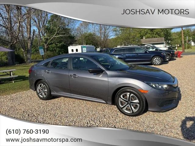 2018 Honda Civic LX for sale in Walnutport, PA