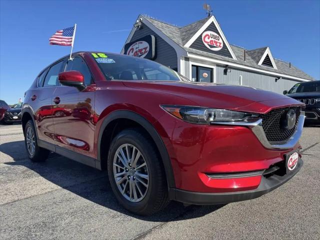 2018 Mazda CX-5 Sport for sale in Barnstable, MA