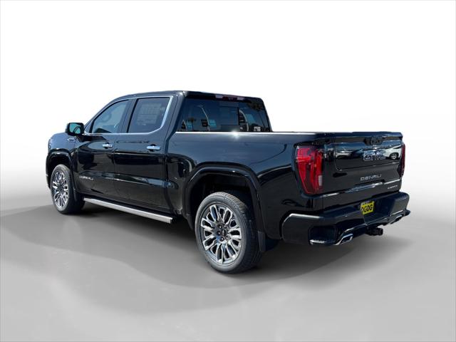 2026 GMC Sierra 1500 Crew Cab, Short Bed, Denali Ultimate, 4WD