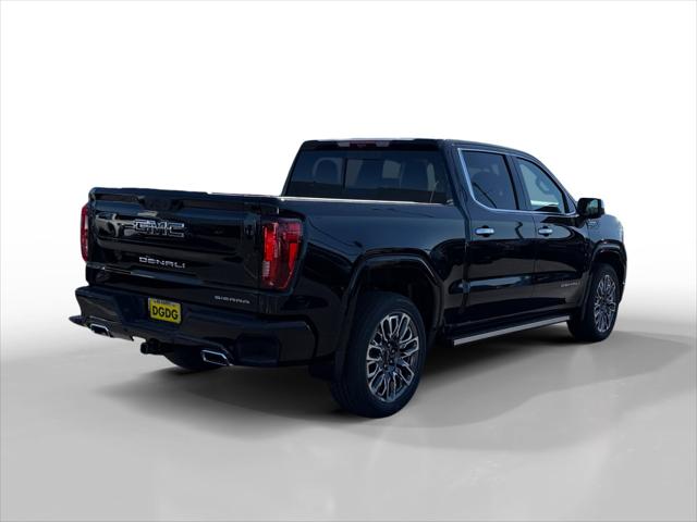 2026 GMC Sierra 1500 Crew Cab, Short Bed, Denali Ultimate, 4WD