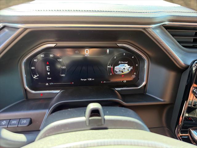 2026 GMC Sierra 1500 Crew Cab, Short Bed, Denali Ultimate, 4WD