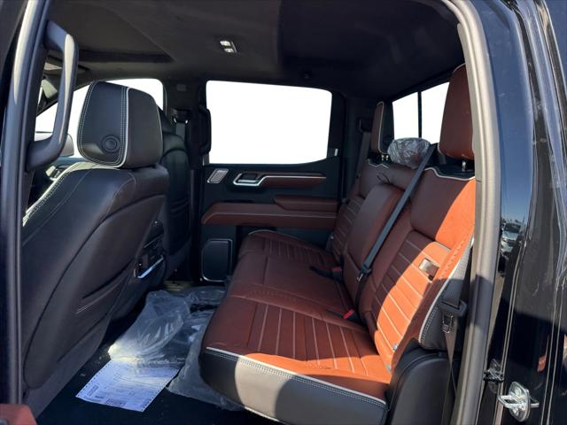 2026 GMC Sierra 1500 Crew Cab, Short Bed, Denali Ultimate, 4WD