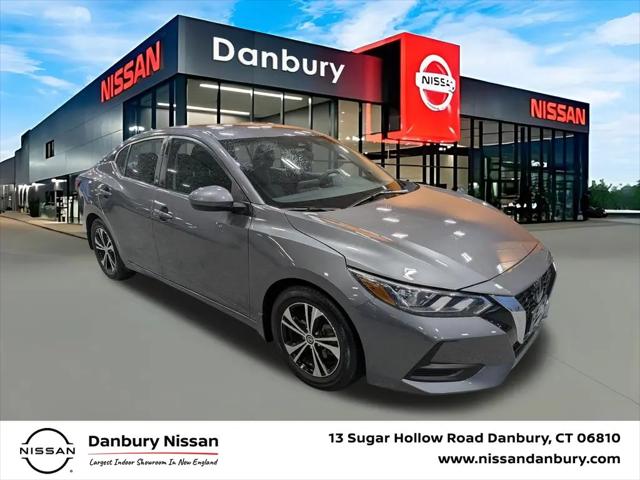 2023 Nissan Sentra SV Xtronic CVT for sale in DANBURY, CT