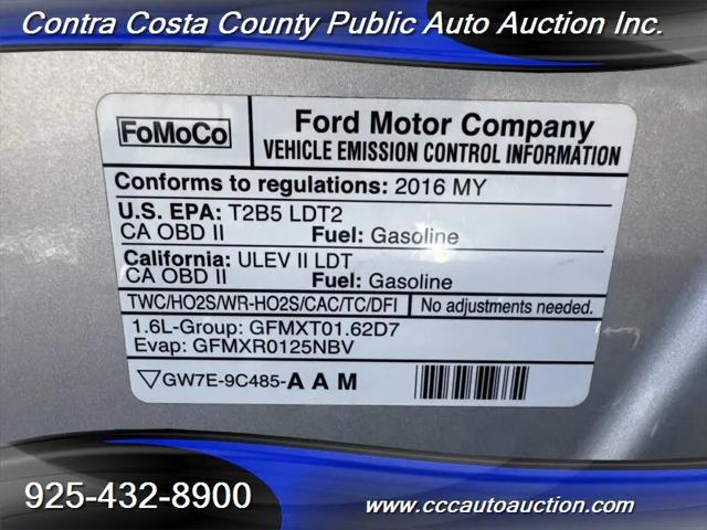 2016 Ford Transit Connect XL