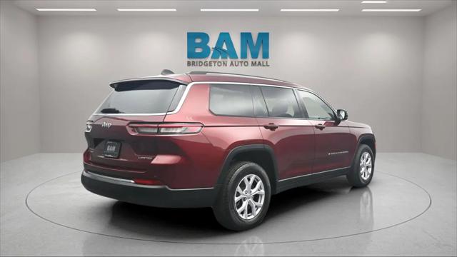 2021 Jeep Grand Cherokee Limited 4x4