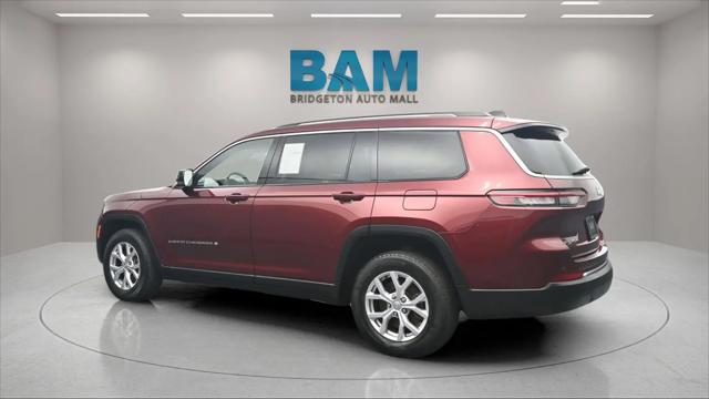 2021 Jeep Grand Cherokee Limited 4x4