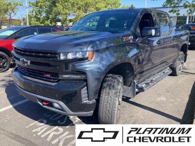 2019 Chevrolet Silverado 1500 LT Trail Boss for sale in Santa Rosa, CA