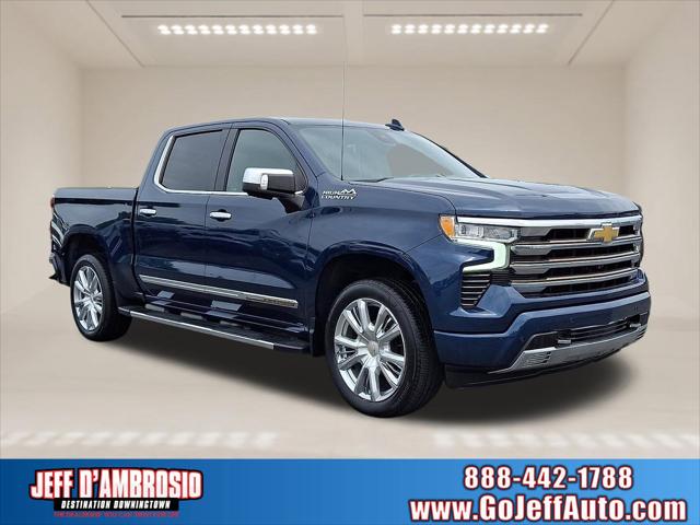 2022 Chevrolet Silverado 1500 4WD Crew Cab Short Bed High Country for sale in Downingtown, PA