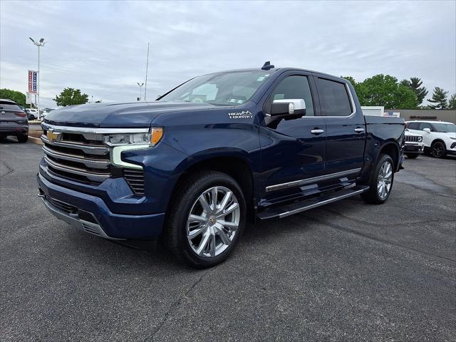 2022 Chevrolet Silverado 1500 4WD Crew Cab Short Bed High Country