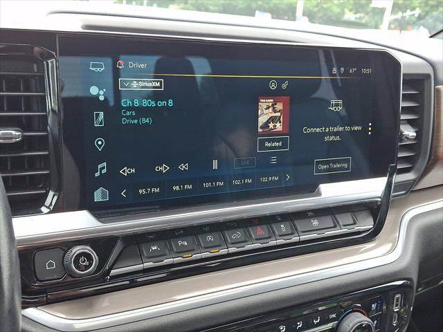 2022 Chevrolet Silverado 1500 4WD Crew Cab Short Bed High Country