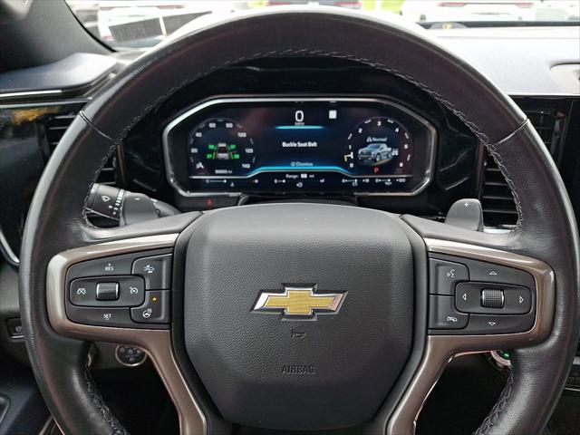 2022 Chevrolet Silverado 1500 4WD Crew Cab Short Bed High Country