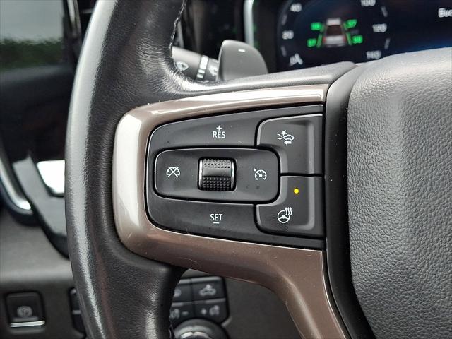 2022 Chevrolet Silverado 1500 4WD Crew Cab Short Bed High Country