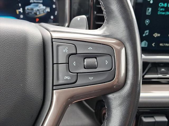 2022 Chevrolet Silverado 1500 4WD Crew Cab Short Bed High Country
