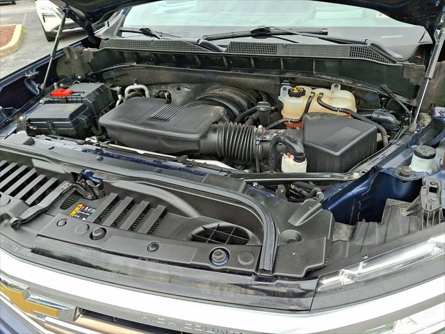 2022 Chevrolet Silverado 1500 4WD Crew Cab Short Bed High Country