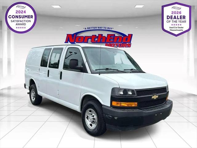 2021 Chevrolet Express Cargo Van RWD 2500 Regular Wheelbase WT for sale in Canton, MA