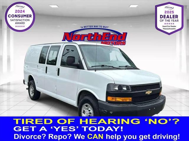 2021 Chevrolet Express Cargo Van RWD 2500 Regular Wheelbase WT for sale in Canton, MA
