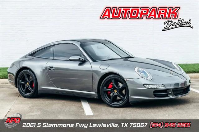 2008 Porsche 911 Targa 4S for sale in Lewisville, TX