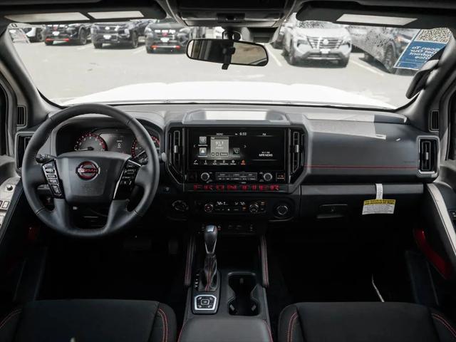 2026 Nissan Frontier Crew Cab PRO-4X 4x4
