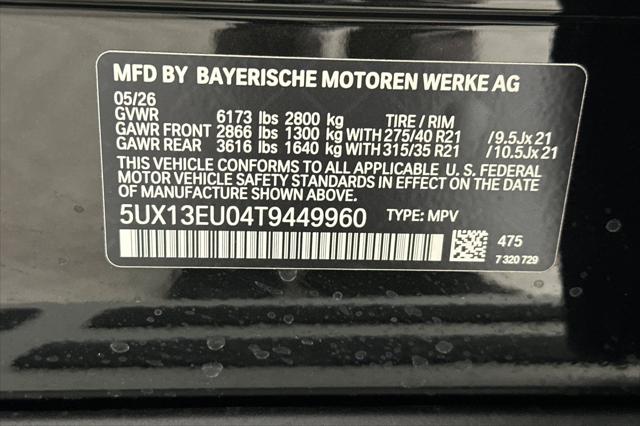 2026 BMW X5 sDrive40i